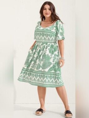BloomChic Mint Green Summer Dress New Tags